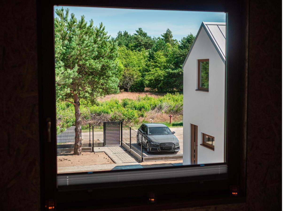 Nowoczesne Domki Sosnowa Przystan W Rozewiu Z Jacuzzi Jastrzebia Gora Exterior photo