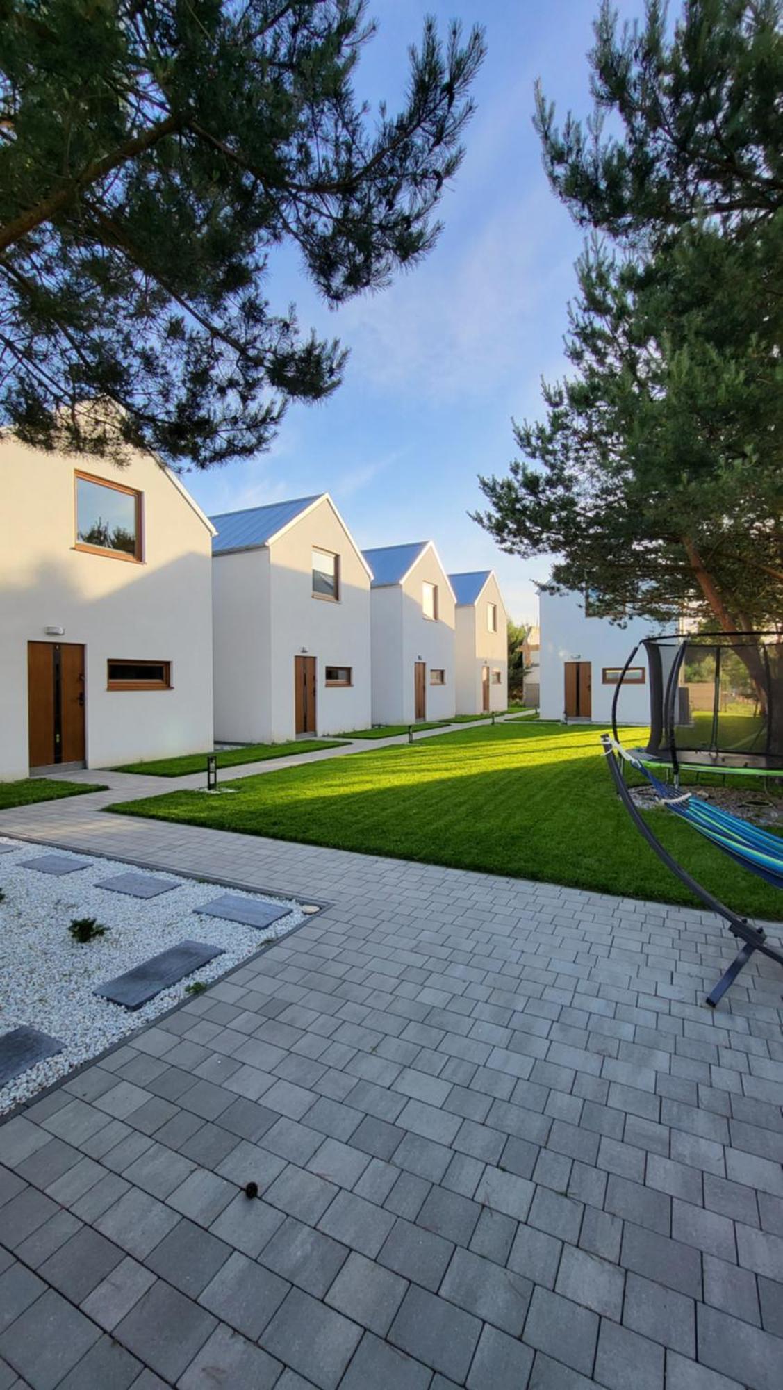 Nowoczesne Domki Sosnowa Przystan W Rozewiu Z Jacuzzi Jastrzebia Gora Exterior photo