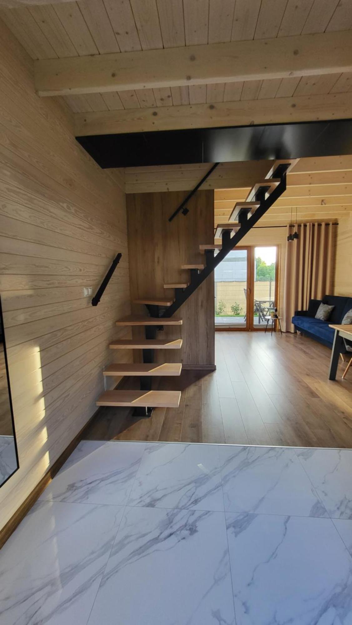 Nowoczesne Domki Sosnowa Przystan W Rozewiu Z Jacuzzi Jastrzebia Gora Exterior photo