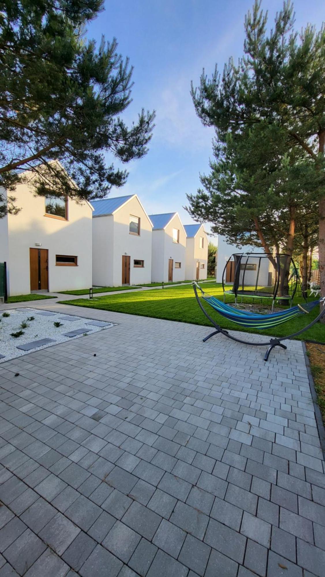 Nowoczesne Domki Sosnowa Przystan W Rozewiu Z Jacuzzi Jastrzebia Gora Exterior photo