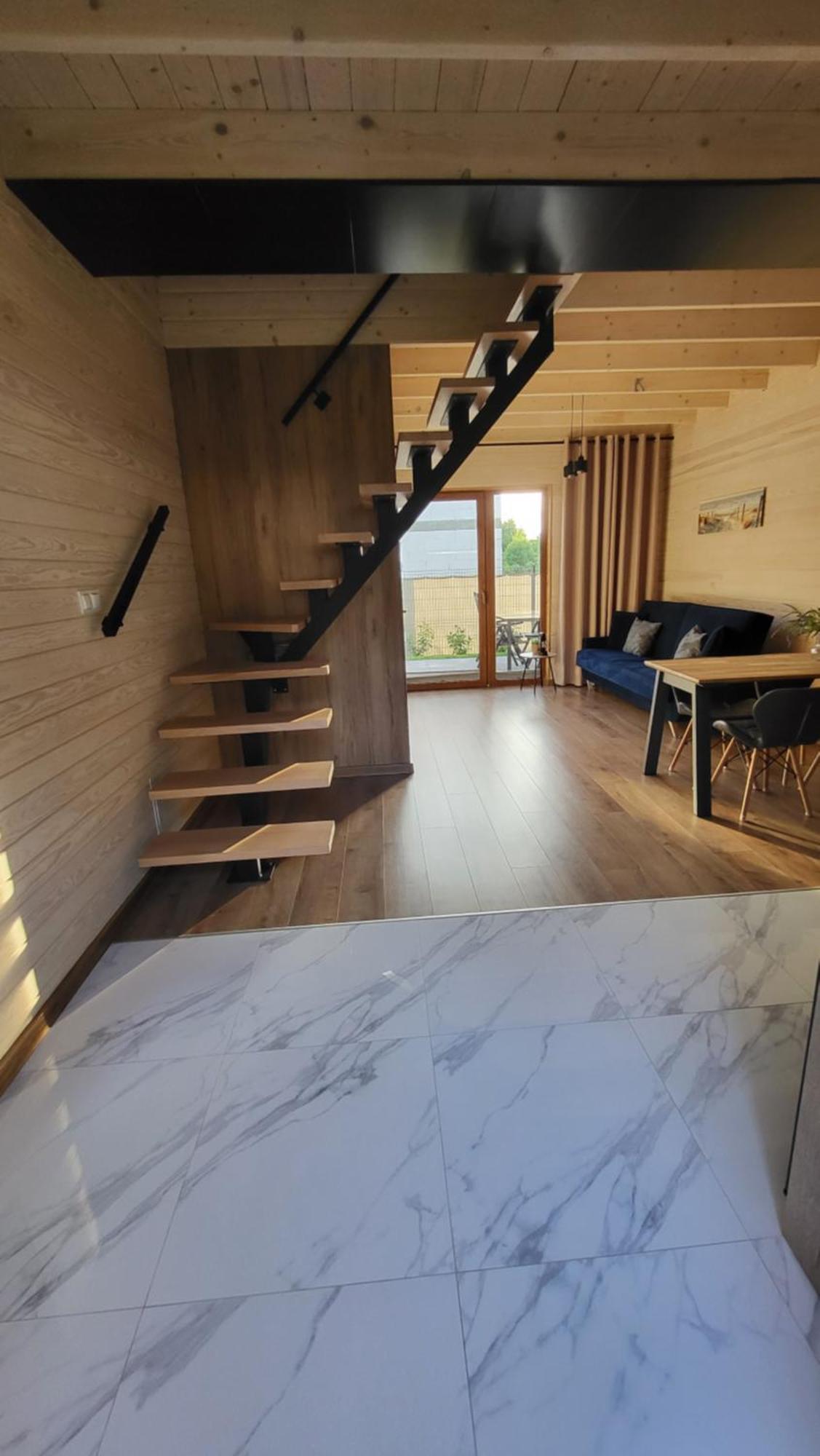 Nowoczesne Domki Sosnowa Przystan W Rozewiu Z Jacuzzi Jastrzebia Gora Exterior photo