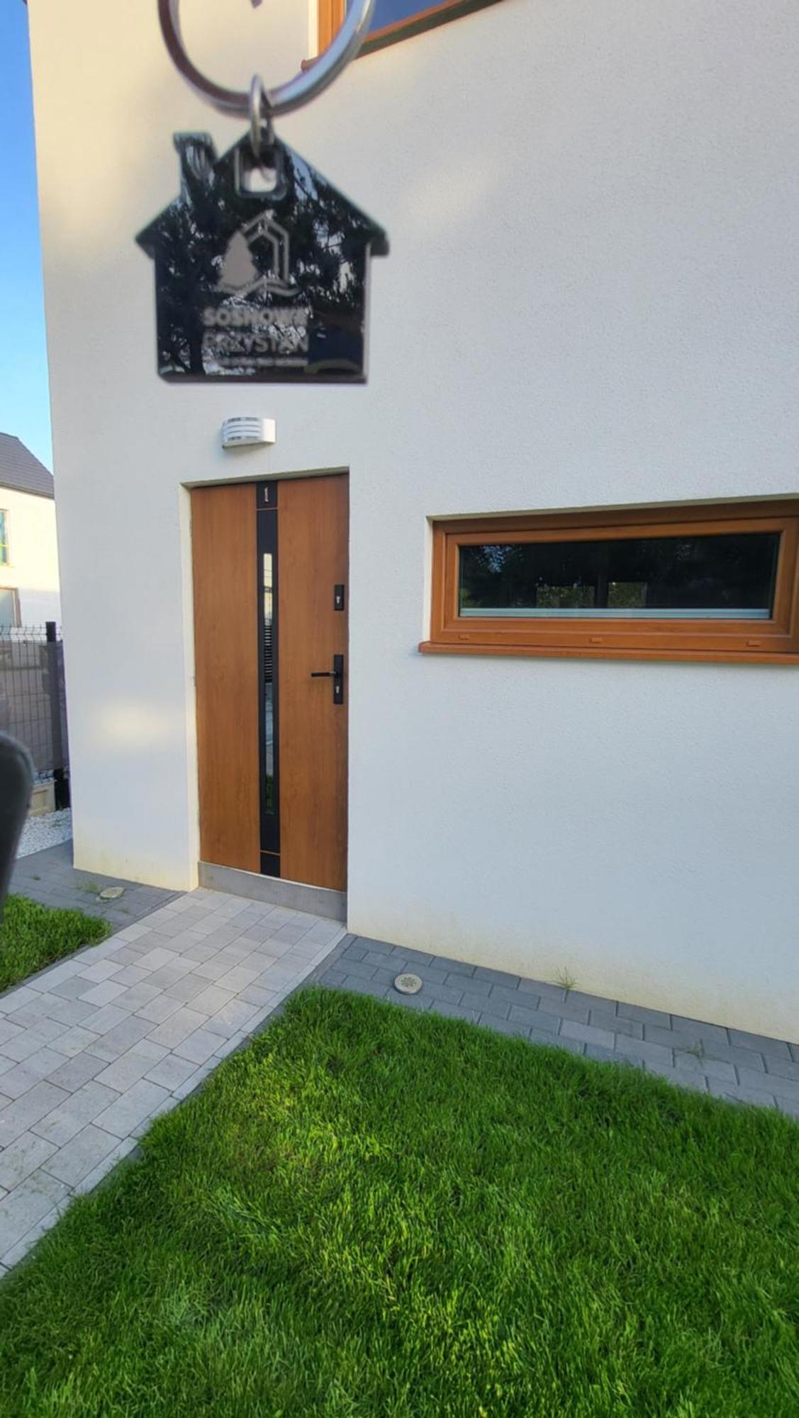 Nowoczesne Domki Sosnowa Przystan W Rozewiu Z Jacuzzi Jastrzebia Gora Exterior photo